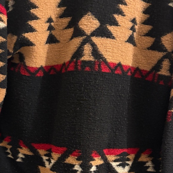 XiRENA Women's Koda Jacket in Serrano- Black, Brown, and Red - Picture 10 of 12